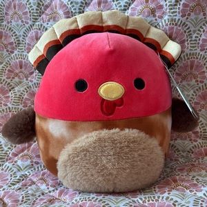 Gavi Squishmallow - 8” Turkey Squishmallows Plush